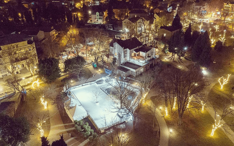 Delivering-winter-joy-Mostar