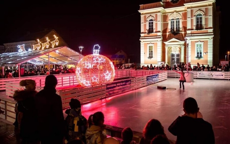 Ice rink at your location