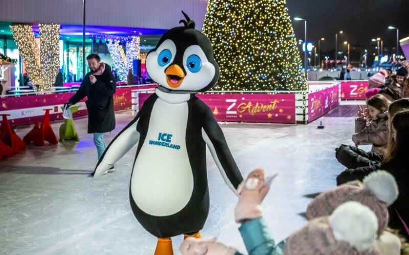 Ice Wonderland penguin