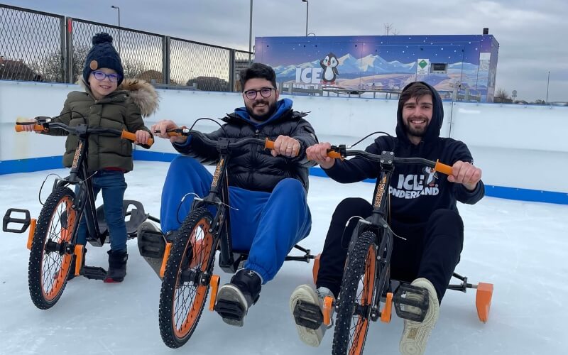 sports programs on ice