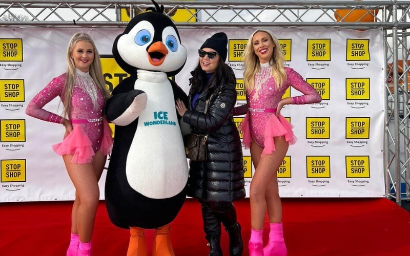 STOP SHOP Hrvatska chose “Ice Wonderland” ice rinks as an additional attraction